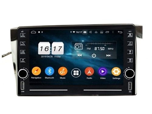 Штатна магнітола FORS.auto K200 для Volkswagen Bora 2016-2018