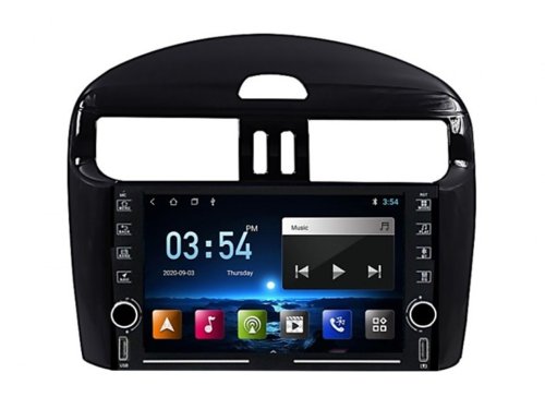 Штатна магнітола FORS.auto K200 для Nissan Tiida 2011-2015