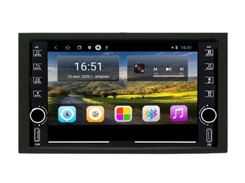 Штатна магнітола FORS.auto K200 для SsangYong Rexton (9 inch) 2007-2012