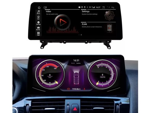 Штатная магнитола FORS.auto для BMW X3/X4 EVO (4+64, 12.3") 2013-2017