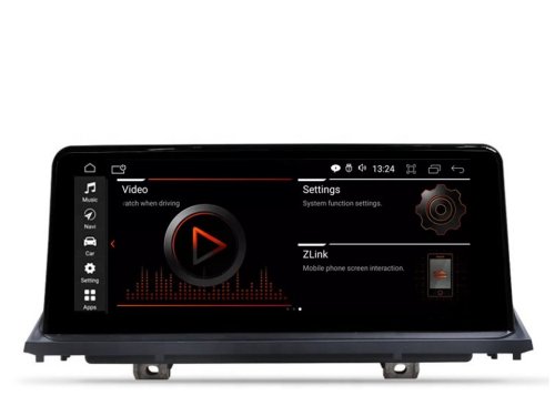 Штатная магнитола FORS.auto для BMW X5/X6 E70/71 CCC (4+64, 12.3") 2008-2009