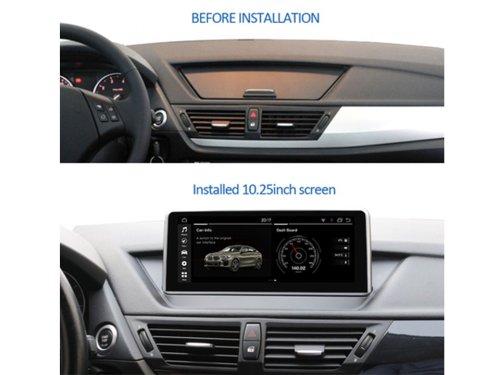 Штатная магнитола FORS.auto для BMW X5/X6 E70/71 EVO (4+64, 12.3") 2008-2009