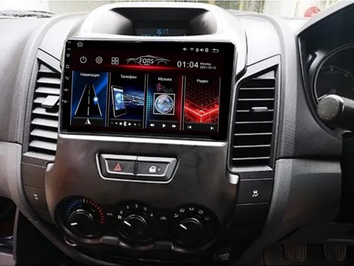 Штатная магнитола FORS.auto M100 для Ford Ranger (9 inch) 2012
