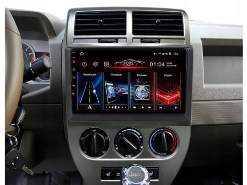 Штатна магнітола FORS.auto M100 для Jeep Compass (10.1 inch) 2007-2009