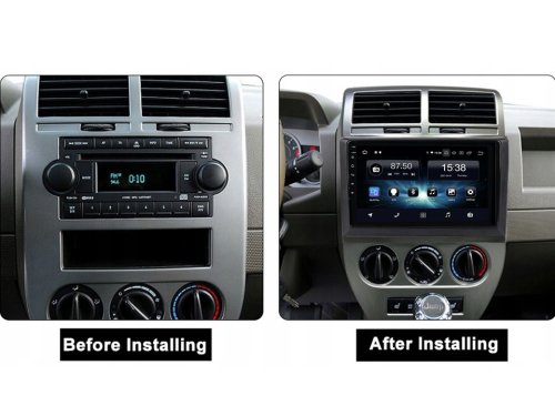 Штатна магнітола FORS.auto M100 для Jeep Compass (10.1 inch) 2007-2009