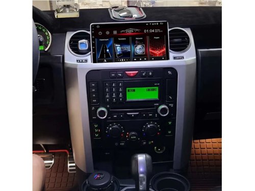 Штатная магнитола FORS.auto M150 для Land Rover Discovery 3 (9 inch) 2004-2005