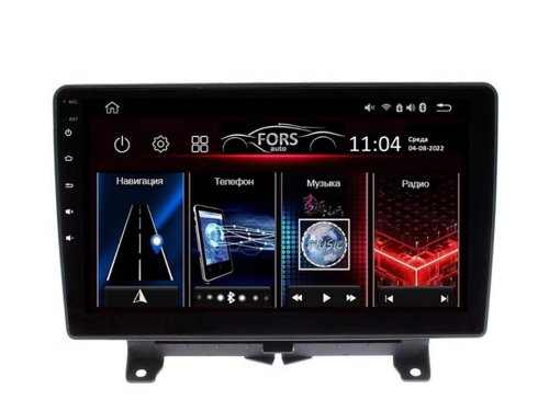 Штатная магнитола FORS.auto M200 для Land Rover/Range Rover Sport (9 inch) 2005-2009