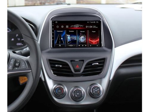 Штатная магнитола FORS.auto M200 для Daewoo Matiz/Chevrolet Spark/Beat (9 inch) 2015+