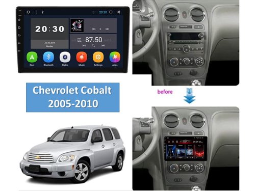 Штатная магнитола FORS.auto M100 для Chevrolet Cobalt 2005-2010/Equinox 2005-2006/HHR 2006-2011/Malibu 2004-2012 (10.1 inch)