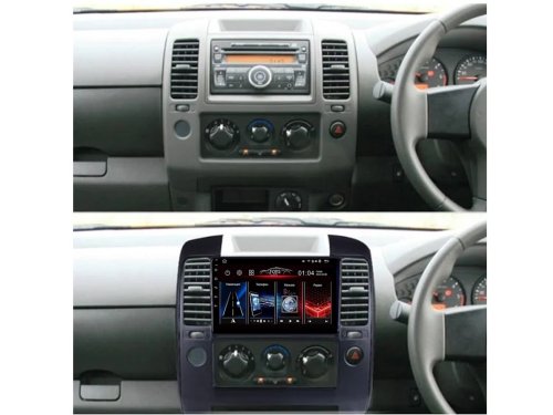 Штатна магнітола FORS.auto M100 для Nissan Navara (9 inch) 2006-2012