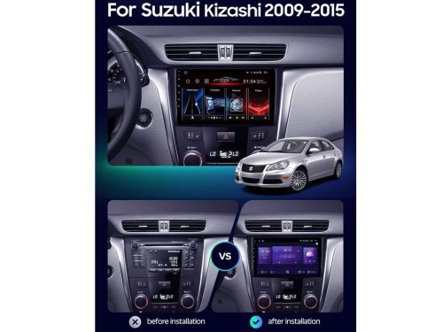 Штатна магнітола FORS.auto M100 для Suzuki Kizashi (9 inch) 2009-2015