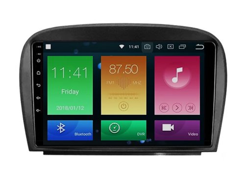 Штатная магнитола FORS.auto M200 для Mercedes Benz SL-Class (R230) (9 inch) 2004-2011