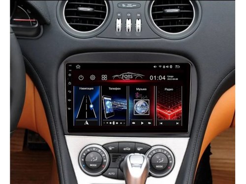 Штатная магнитола FORS.auto M200 для Mercedes Benz SL-Class (R230) (9 inch) 2004-2011