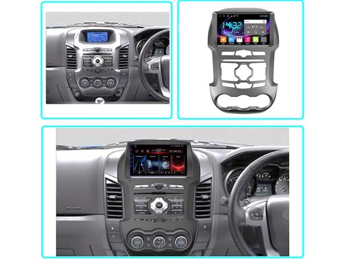 Штатная магнитола FORS.auto M150 для Ford Ranger (T6) (9 inch) 2008-2012