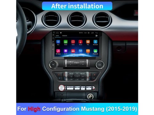 Штатная магнитола FORS.auto M150 для Ford Mustang (9 inch, LHD, HIGH-END) 2015-2019