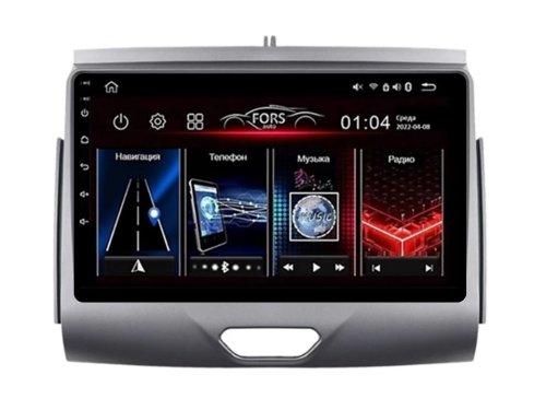 Штатная магнитола FORS.auto M150 для Ford Ranger (9 inch, HIGH-END, silver) 2015+