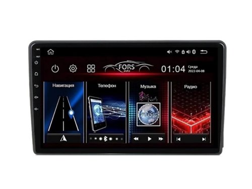 Штатна магнітола FORS.auto M150 для Ford Mondeo/C-MAX (9 inch) 2007