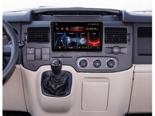 Штатная магнитола FORS.auto M200 для Ford Focus (9 inch) 2005-2008