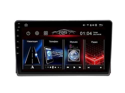 Штатная магнитола FORS.auto M200 для Ford Focus (10.1 inch) 2005-2008