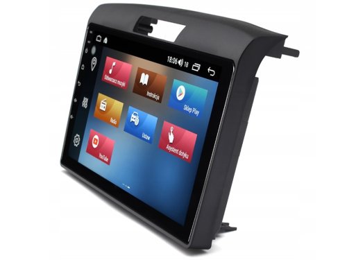 Штатна магнітола FORS.auto M100 для Honda CRV (9 inch) 2012+