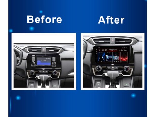 Штатна магнітола FORS.auto M150 для Honda CRV (9 inch, UV black) 2017+