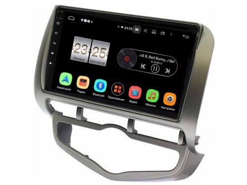 Штатная магнитола FORS.auto M200 для Honda Jazz/City (9 inch, LHD, auto AC) 2006+