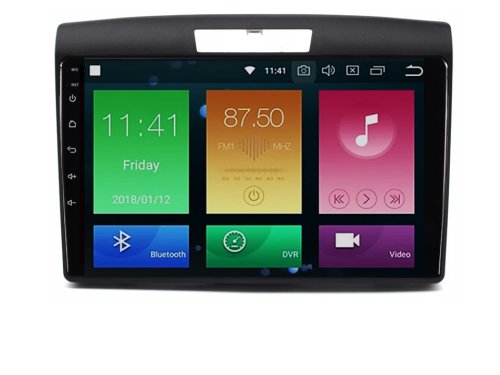 Штатная магнитола FORS.auto M200 для Honda CRV (9 inch) 2012+