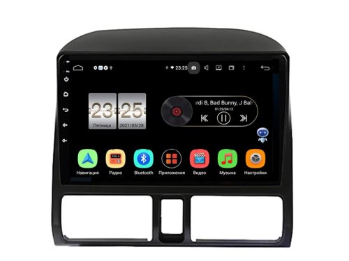 Штатна магнітола FORS.auto M200 для Honda CRV (9 inch) 2001-2006