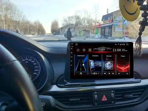 Штатная магнитола FORS.auto M100 для Kia Cerato (9 inch) 2018+