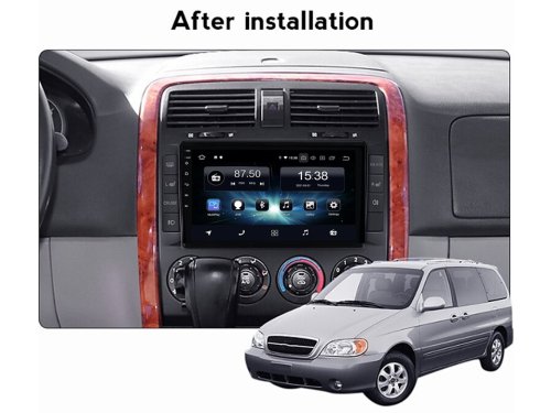 Штатная магнитола FORS.auto M100 для Kia Carnival (9 inch) 2002-2006