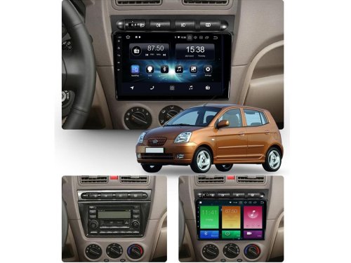 Штатна магнітола FORS.auto M100 для Kia Picanto 2007/EURO STAR (9 inch) 2001-2011