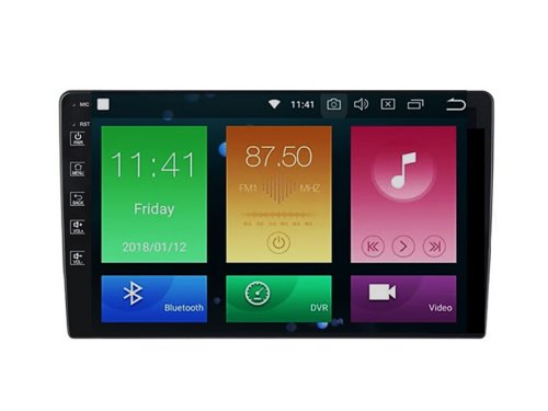 Штатная магнитола FORS.auto M100 для Kia K5 (9 inch, LHD) 2014