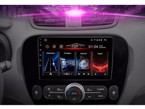 Штатна магнітола FORS.auto M100 для Kia Soul (9 inch, HIGH-END) 2014