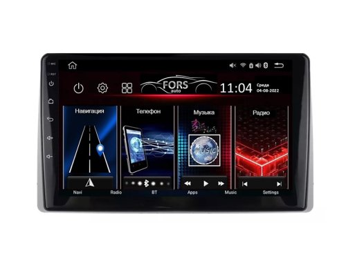 Штатная магнитола FORS.auto M100 для Kia Carnival (9 inch) 2018