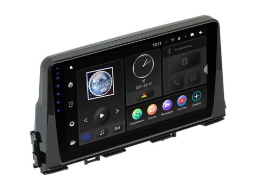 Штатная магнитола FORS.auto M150 для Kia Morning (9 inch, UV black) 2016+