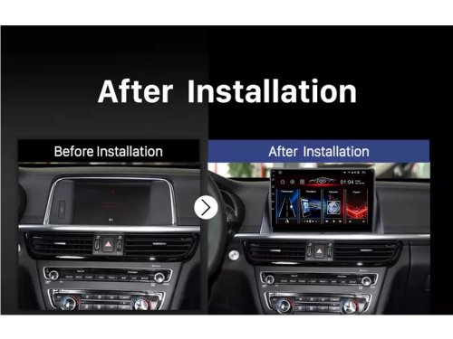 Штатна магнітола FORS.auto M150 для Kia K5 (9 inch, LHD) 2016