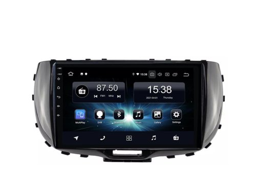 Штатна магнітола FORS.auto M150 для Kia Soul (9 inch, UV black) 2019