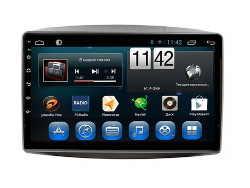 Штатная магнитола FORS.auto M150 для Kia Sorento (10.1 inch) 2014+