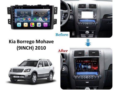 Штатная магнитола FORS.auto M200 для Kia Borrego/Mohave (9 inch) 2010+