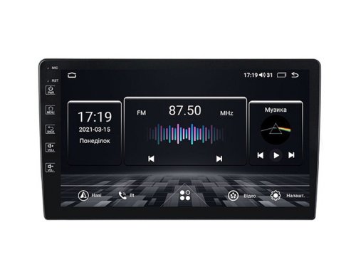 Штатная магнитола FORS.auto M200 для Kia K5 (9 inch, LHD) 2014