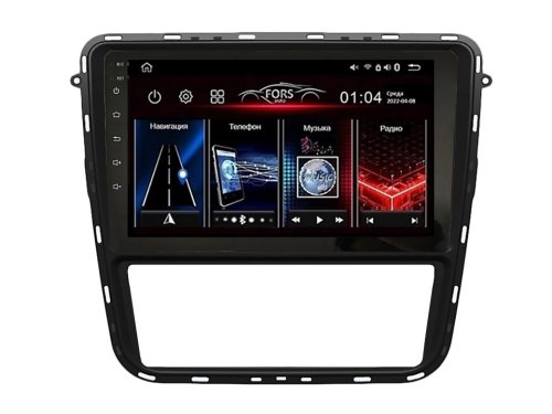 Штатная магнитола FORS.auto M150 для Volkswagen Passat (9 inch, manual AC) 2012-2015