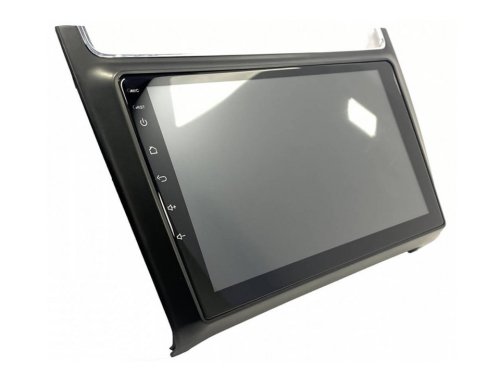 Штатна магнітола FORS.auto M200 для Volkswagen Polo (9 Iinch, silver) 2014+