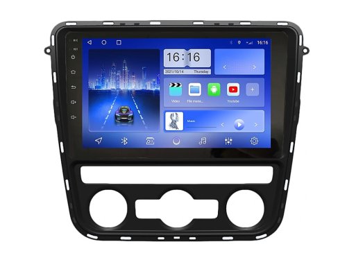 Штатная магнитола FORS.auto M200 для Volkswagen Passat (9 Iinch, auto AC) 2012-2015