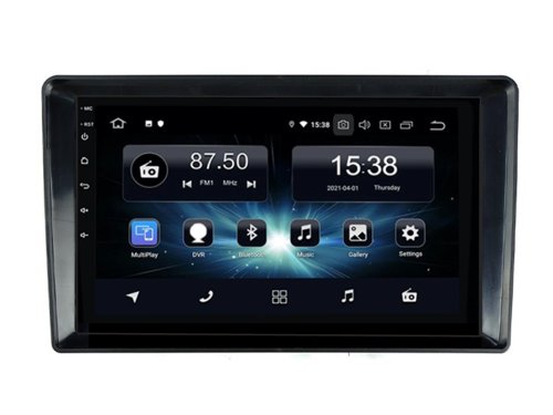 Штатна магнітола FORS.auto M200 для Volkswagen Passat B5/B6 (9 inch, black) 2004-2010