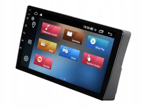 Штатная магнитола FORS.auto M200 для Volkswagen Touareg (9 inch) 2003-2010