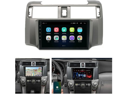 Штатная магнитола FORS.auto M100 для Toyota 4 Runner (9 inch) 2009+