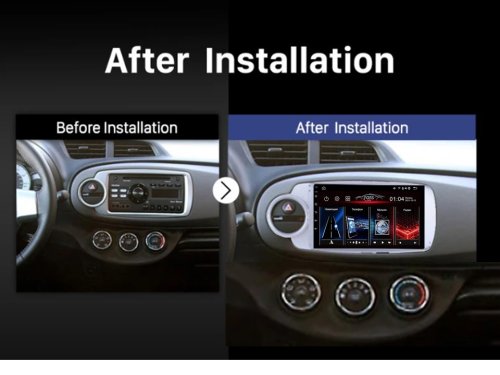 Штатна магнітола FORS.auto M150 для Toyota Yaris/Vitz (9 inch) 2012+