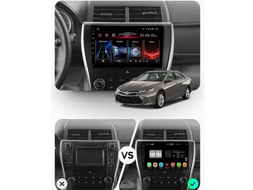 Штатная магнитола FORS.auto M200 для Toyota Camry (10.1 inch, american version) 2014-2017