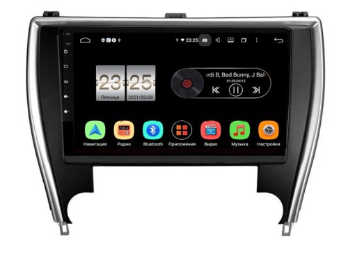 Штатная магнитола FORS.auto M200 для Toyota Camry (10.1 inch, american version) 2014-2017