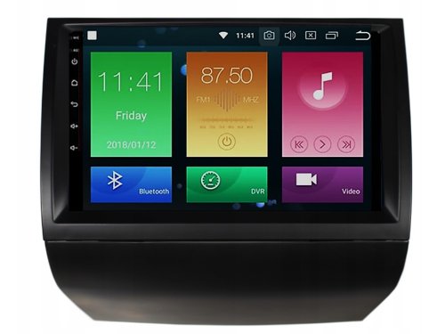 Штатная магнитола FORS.auto M200 для Toyota Prius (9 inch) 2002-2009